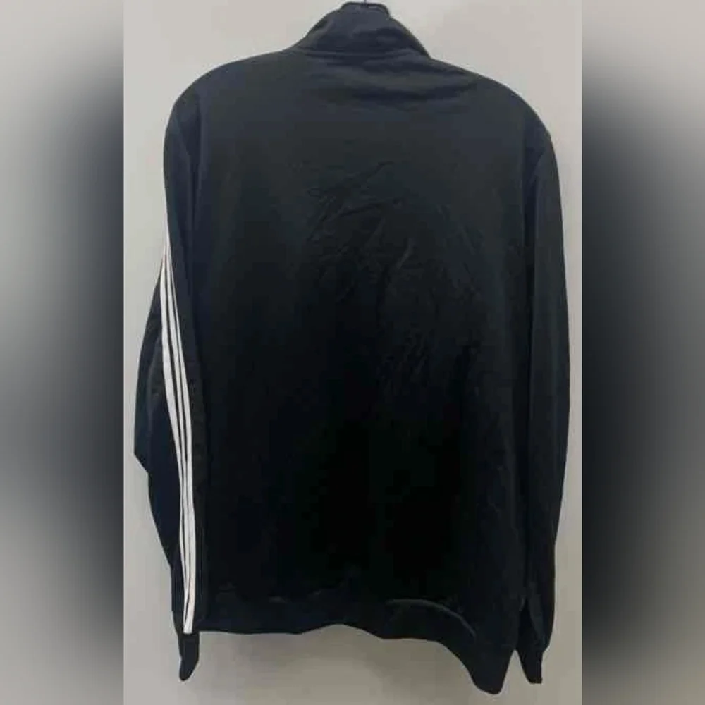 Adidas Men's Essentials Warm-Up 3-Stripes Track Jacket Size L NWT MSRP $55 - Picture 4 of 7